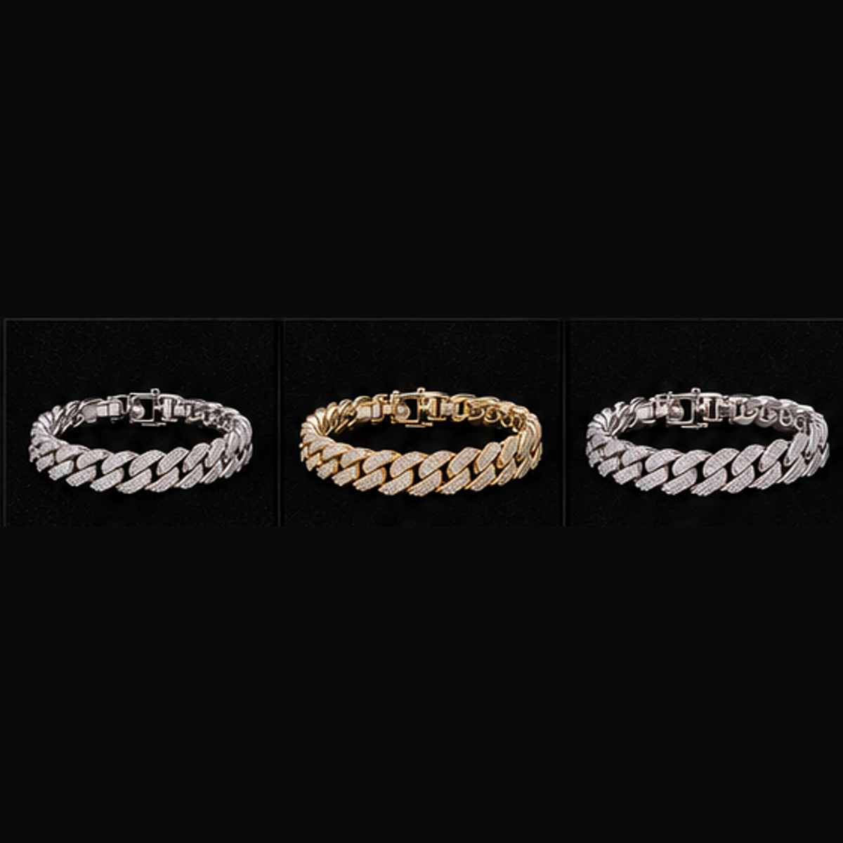 Bracelet Cuban — produit VV-ICE